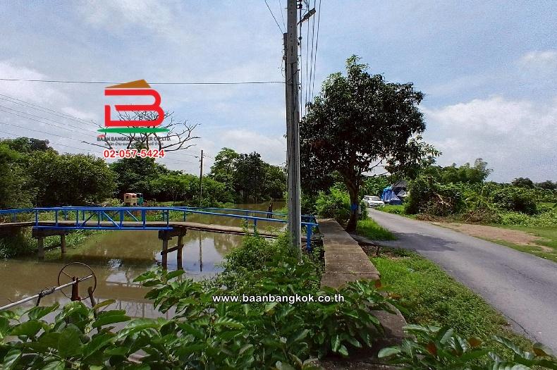 ที่ดินเปล่า ไมตรีจิต 10 แยก 4 เนื้อที่ 41-0-52 ไร่ ใกล้โรงพยาบาลรัตนประชารักษ์ แขวงสามวาตะวันออก เขตคลองสามวา กรุงเทพมหานคร 10