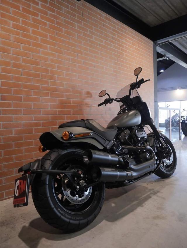 Harley Davidson Fat Bob ปี 21 รถใหม่ไมล์น้อยพร้อมใช้งาน 2