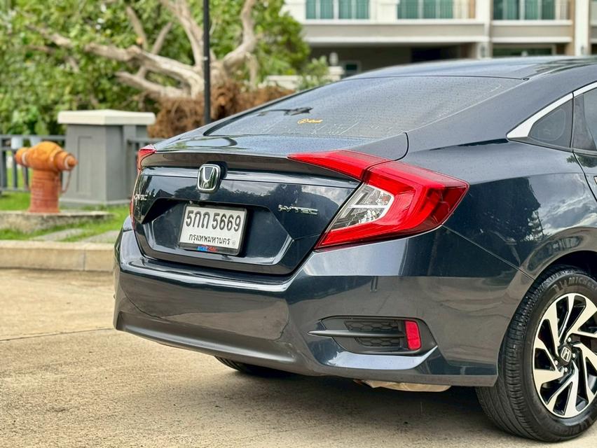 รหัสรถ AVA5669 ❤️ HONDA CIVIC FC 1.8EL รุ่น Top ปี 2016 option เต็ม ประวัติเข้าศูนย์ครบ รูปที่ 6