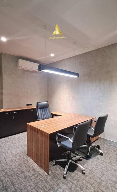 ให้เช่า Home office บ้านชั้นเดียว เนื้อที่ 200 ตร.ว. ย่านลาดพร้าว 71 นาคนิวาส ที่จอดรถ 18 คัน 6