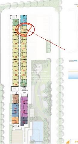คอนโด Lumpini SeaView Cha - Am ลุมพินี ซีวิว ชะอำ 850000 thb 1 BR 23 sq.m. ไม่ไกลจาก หาดทะเลชะอำ เดินทาง สะดวก เพชรบุรี 2