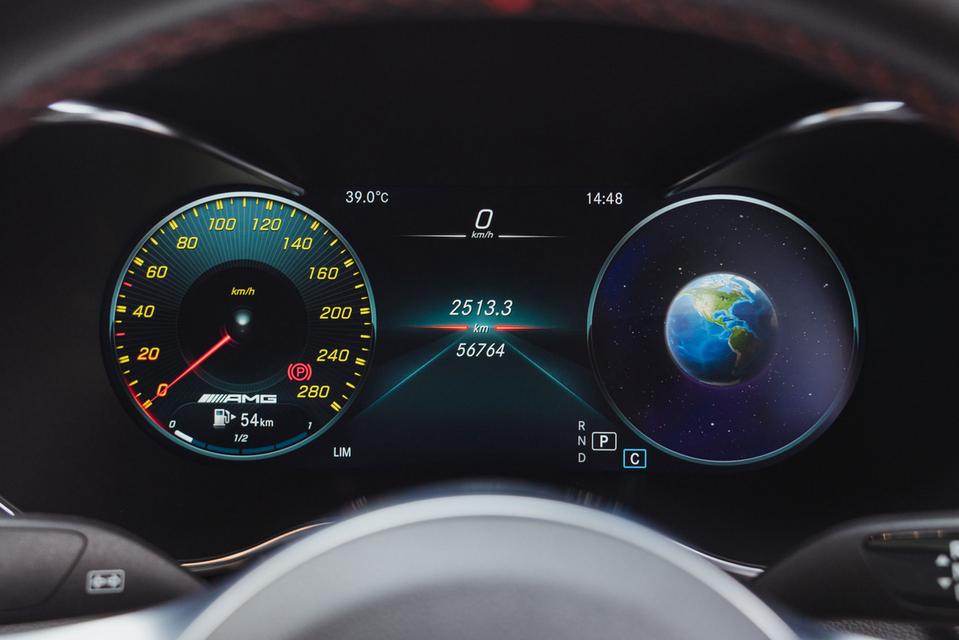 (แจ้งรหัสรถ NP9096) 🚘 BENZ GLC43 4MATIC COUPE 2020 รูปที่ 17