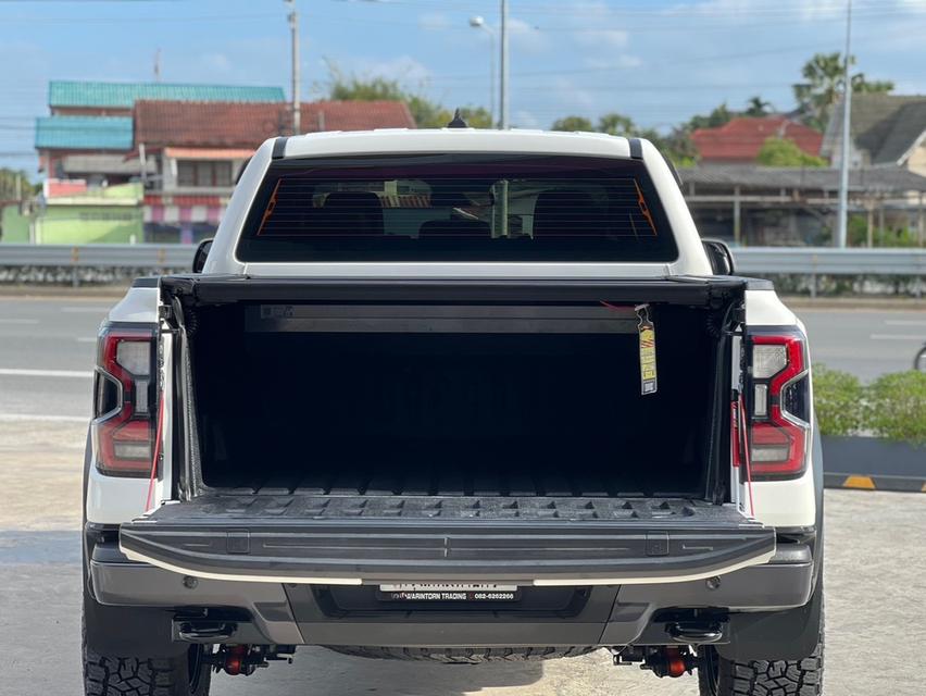ปี 2023 FORD RANGER, 2.0 RAPTOR BI-TURBO 4WD โฉม DOUBLE CAB สีขาว เกียร์ออโต้ รูปที่ 16