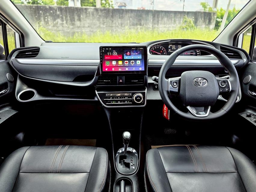 รหัสรถ CBL5752 TOYOTA Sienta 1.5V ปี 2019  12