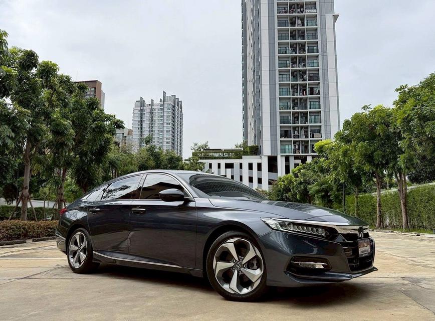 Honda Accord 2.0 eHEV TECH Top ปี 22 สีเทา