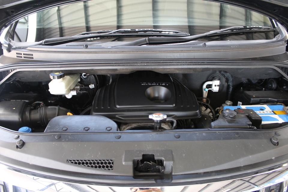 รหัสรถ JRS3187 🚐✨ HYUNDAI H-1 ปี 2017 สีดำสุดหรู สภาพพร้อมใช้ รูปที่ 20