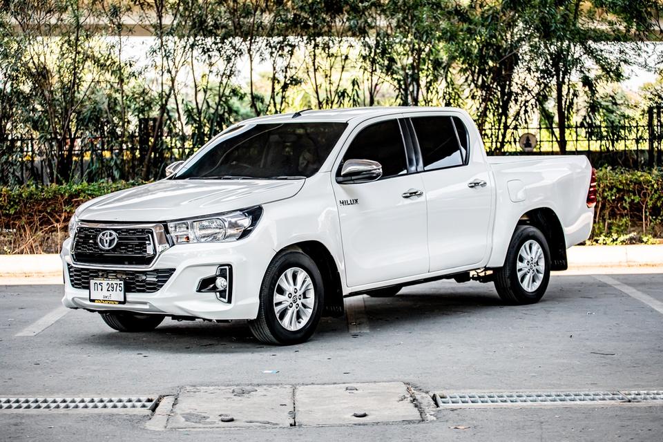 TOYOTA HILUX #REVO  2.4 MID Z DOUBLE CAB เกียร์ Auto สีขาว ปี 2020 รหัส GT2975 2