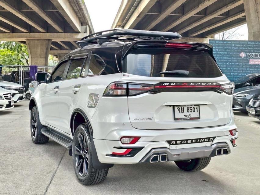 รหัสรถ WMT6501 Isuzu MU-X 1.9 Ultimate Phantom Collection ปี 2023 รูปที่ 5