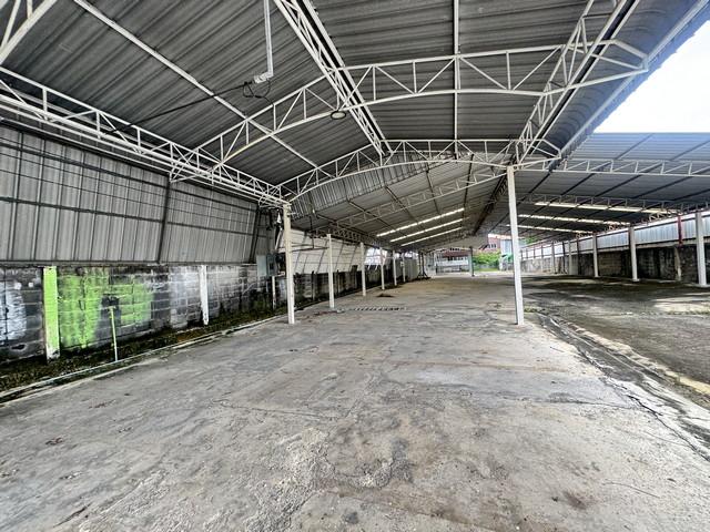 ให้เช่าที่ดินมีออฟฟิศ200ตร.ม.+โรงจอดรถ 1ไร่ อยู่ใกล้สนามบินดอนเมือง 3