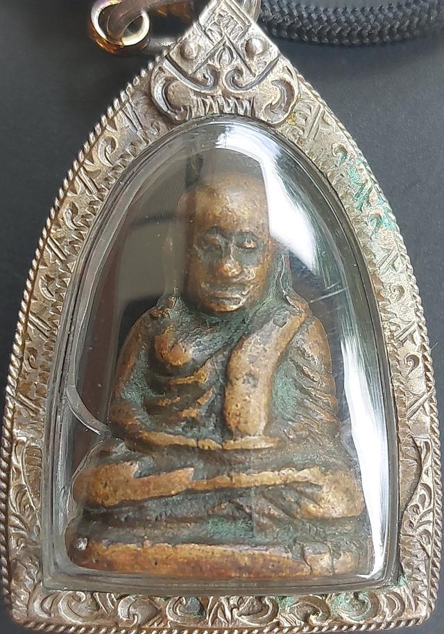 พระหลวงพ่อเงิน วัดบางคลาน พิมพ์บี