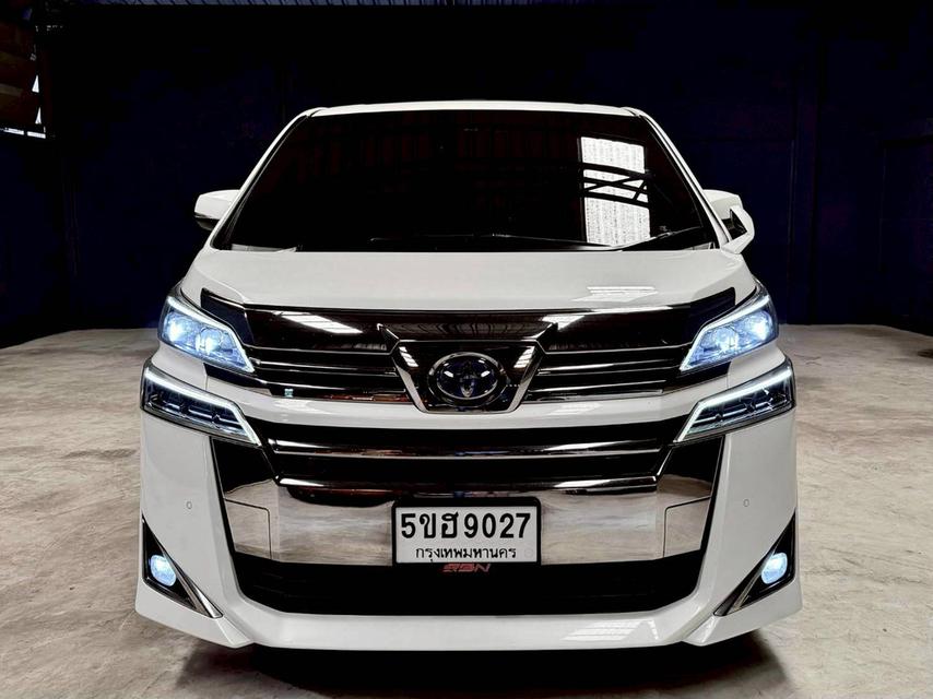 Toyota vellfire 2.5 hybrid X ปี 2021