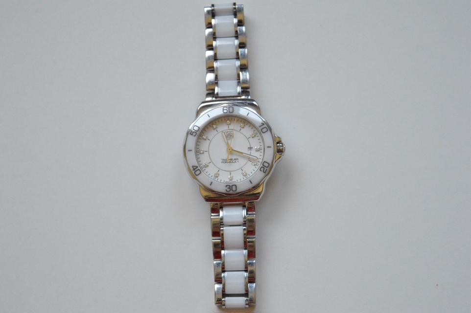 TAG Heuer Formula 1 Lady Ceramic White