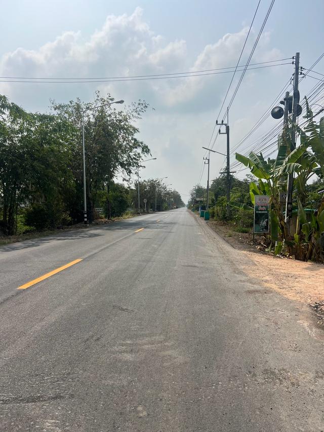 ที่ดินผ่อนสบาย ทำบ้านสวนหรือเกษตรก็เหมาะ ทำเลคลอง 11 อำเภอหนองเสือ จังหวัดปทุมธานี 6