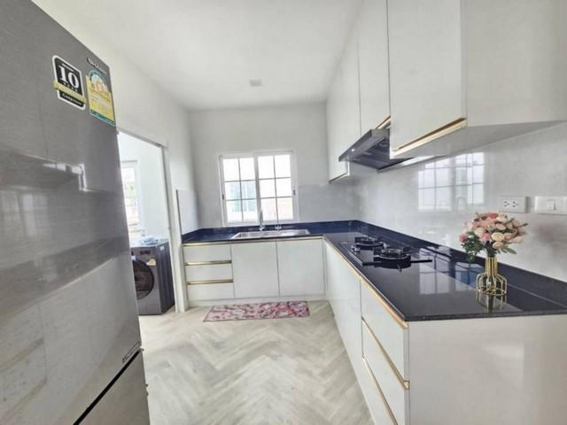 ให้เช่าบ้านเดี่ยว 2 ชั้น หมู่บ้าน Golden Neo Sukhumvit-Lasalle สุขุมวิท 113 ใกล้ BTS สำโรง 2