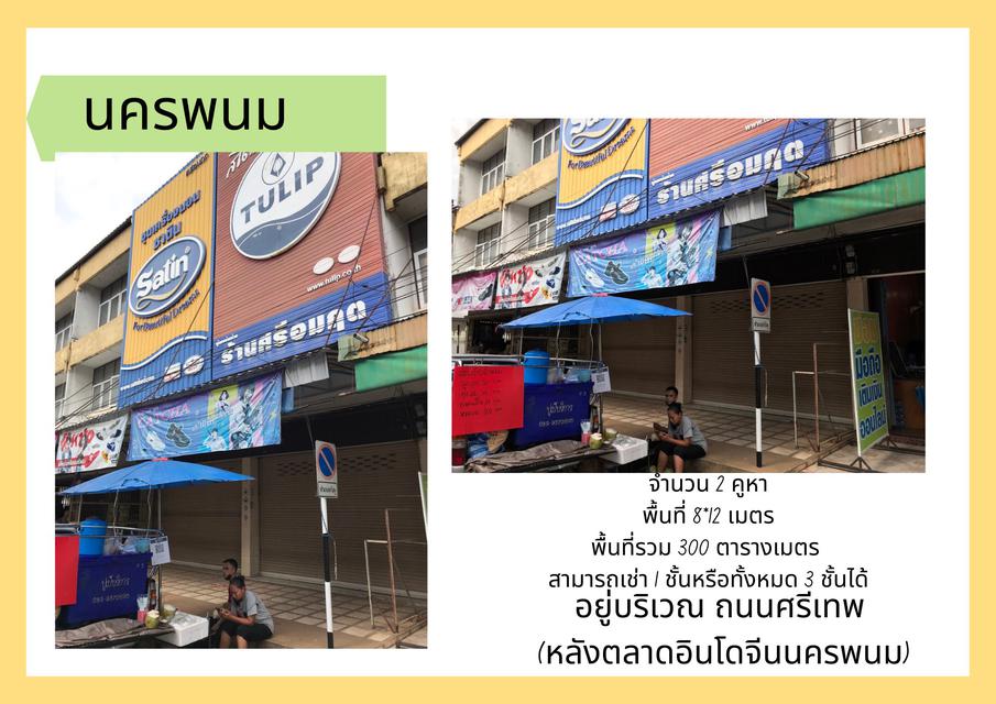 พื้นที่ ถนนศรีเทพ ตำบลในเมือง อำเภอเมืองนครพนม จังหวัดนครพนม 48000 4