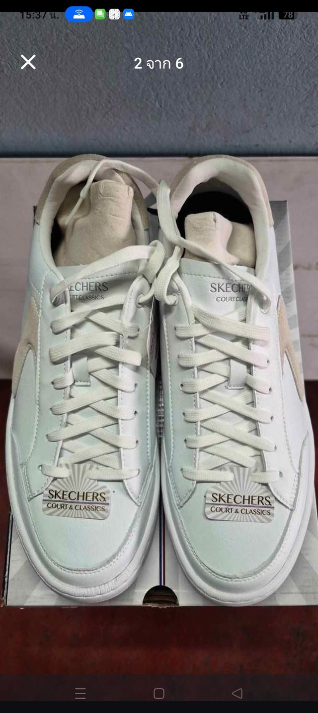 Skechers Court & classic รูปที่ 2