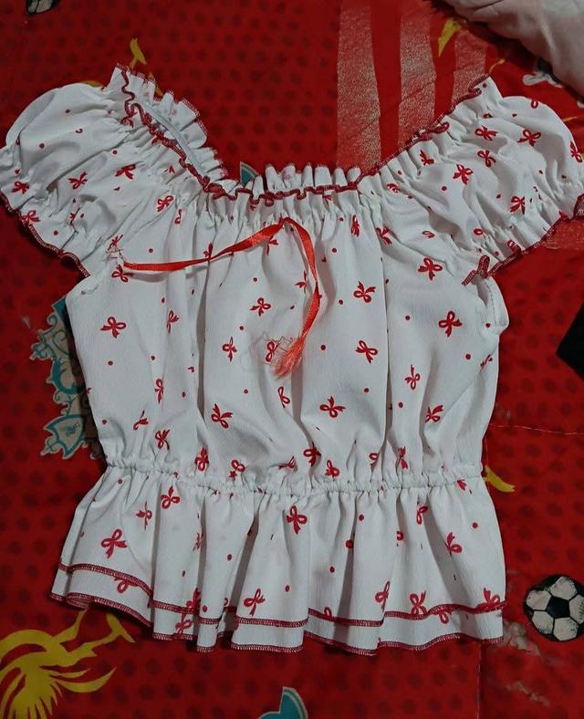 เสื้อคลุมสีขาวมือ1 99฿ เสื้อโพกกาดอท49บาท ตัวที่3 45฿ไม่มีตำหนิ ตัวที่4 กางเกงมือ1M 150฿ ตัวที่5เสื้อคลุม50 ตัวที่6เบอร์41 69฿ ตัวสุดท้าย35฿ รูปที่ 7