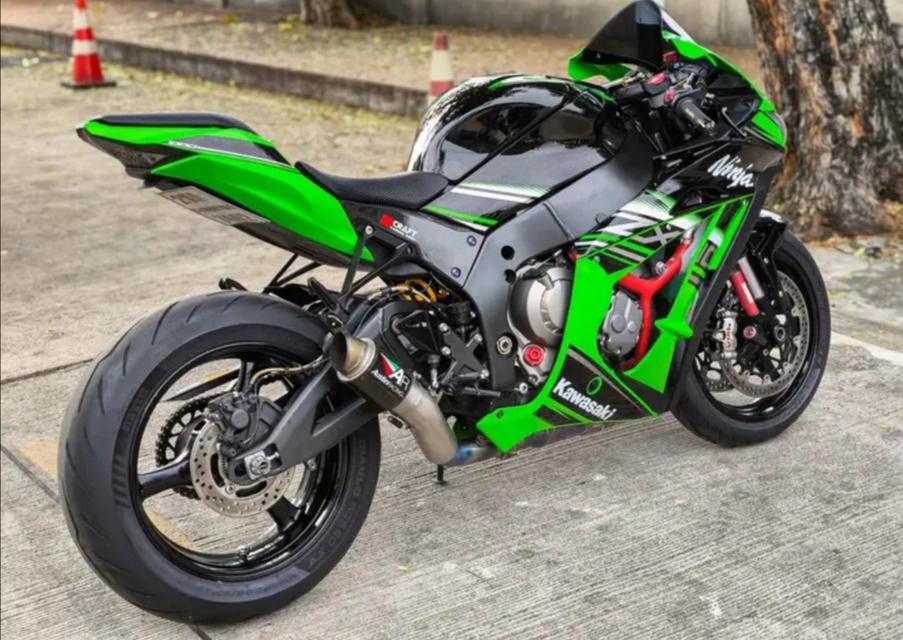 2017 Kawasaki Zx10r สภาพดี 2