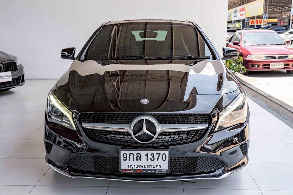 รหัสรถ NP1370 BENZ CLA200 URBAN 2017