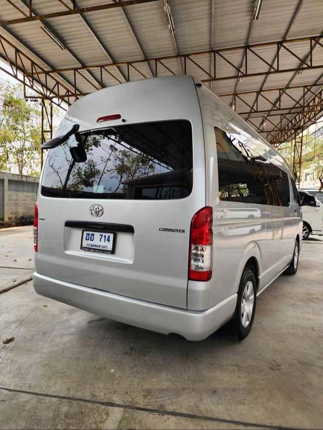 TOYOTA COMMUTER 3.0 AT DIESEL 2018