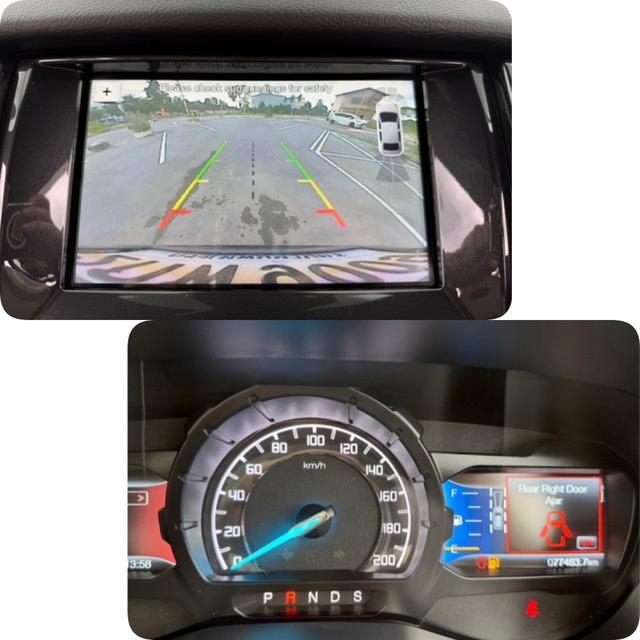 Ford Everest 2.0 Bi-Turbo 4WD Titanium Plus สีดำ ปี 2018 รถสวย เจ้าของดูแลดี เคลือบแก้วจอดในร่มตลอด  18