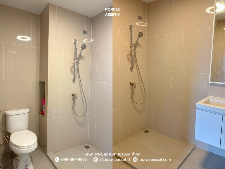 แชปเตอร์ วัน ชายน์ บางโพ ห้องใหม่แทบไม่เคยเข้าอยู่เฟอร์นิเจอร์ยังซีลไว้ ชั้น 27 ใกล้ MRT บางโพ 1.2 กม. : Chapter One Shine Bangpo 10
