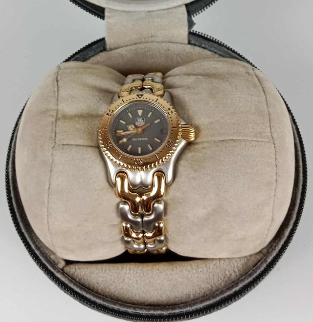 TAG HEUER ระบบ Quartz Mini size หน้าปัด 24 mm พร้อมกล่องแท้