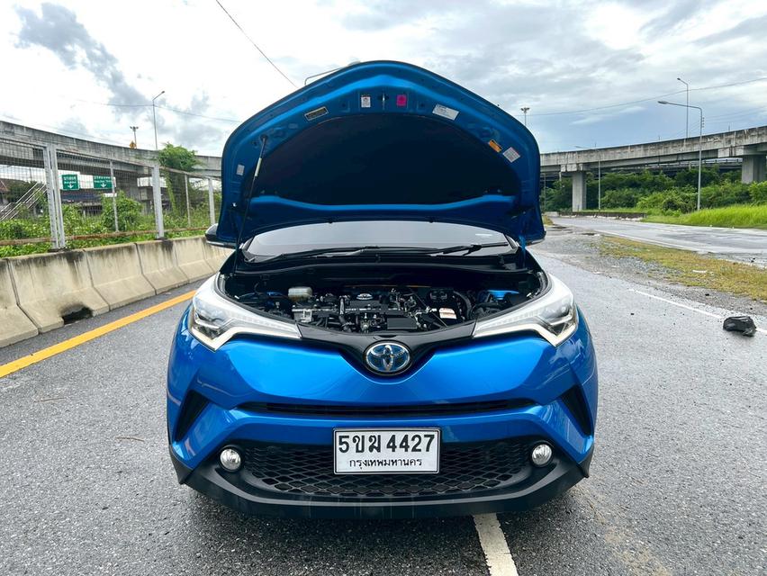 CHR 1.8 HV HI ปี2018 ตัวท็อปสุด หลังคาดำ หล่อเท่สุดๆ  รถบ้าน มือเดียว สภาพสวย 6
