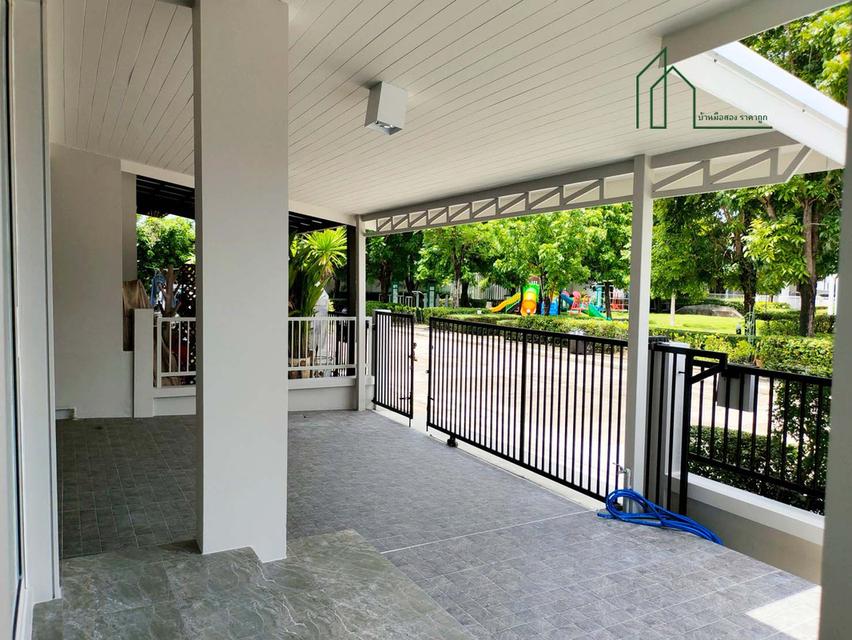 บ้านเดี่ยว หลังมุม หมู่บ้านกรูฟวิลล์ บางนา กม. 10 ซอยมหาชัย บางพลี 2