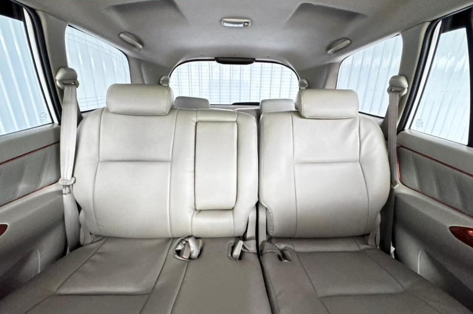 Toyota Innova 2.0G เบนซิน เกียร์ออโต้ ปี2010 15