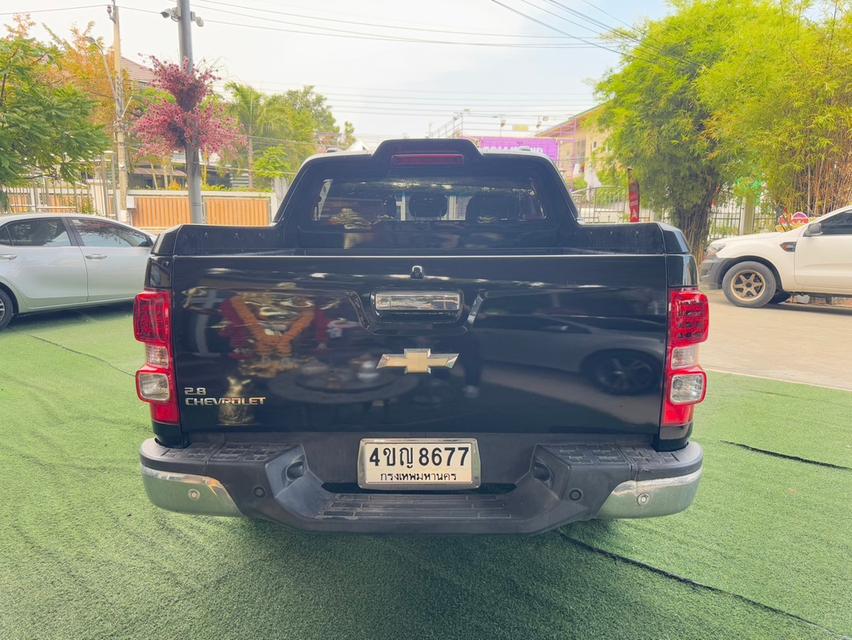 CHEVROLET COLORADO 4 ประตู 2.8 4WD LTZ Z71 ปี 2016 รูปที่ 4