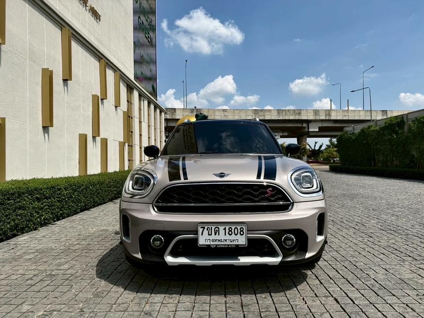 รหัสรถ AP1808 MINI Cooper S Countryman Highlands ปี 2022 รูปที่ 2