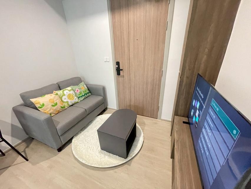 ให้เช่าคอนโด นิวคอร์ คูคตสเตชั่น ติดสถานีรถไฟฟ้าคูคตสเตชั่น ขนาด27 ตรม ขนาด 1 ห้องนอน 1ห้องน้ำ 1ห้องนั่งเล่น 1 ห้องครัว 5