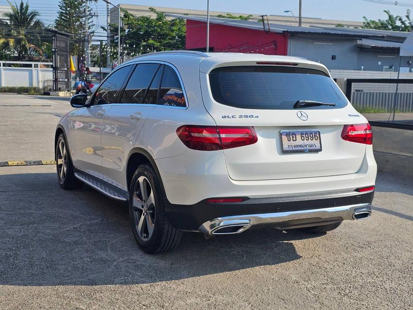 ขาย Benz Glc250d 4Matic ปี17 4