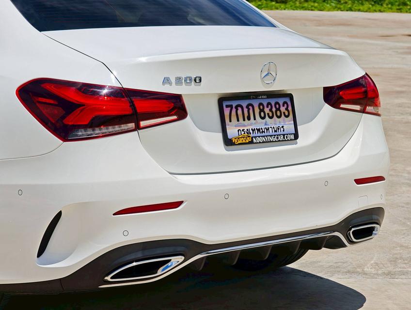 Mercedes-Benz A200 AMG Dynamic ปี 2020 4