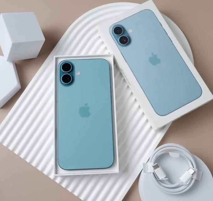 ขายราคาถูก iPhone 16 Plus สี Teal  4