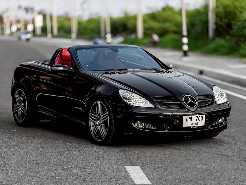 ฟรีดาวน์ BENZ SLK 200 เปิดประทุน