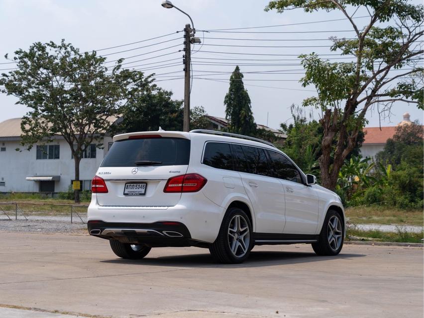 Mercedes Benz GLS350d 3.0 AMG 4Matic ปี 2016 เลขไมล์ 175,xxx km. 7