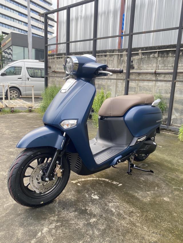 Honda Giorno 125 5
