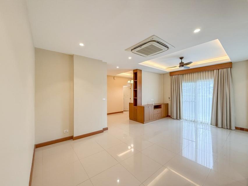 ขายบ้านเดี่ยวมือสองนนทบุรี โครงการ คาซ่าพรีเมี่ยม ราชพฤกษ์-พระราม 5 (Casa Premium Ratchaphruek-Rama 5) หลังมุม 3 ชั้น ใกล้รถไฟฟ้าสายสีม่วงสถานีบางพลู 6