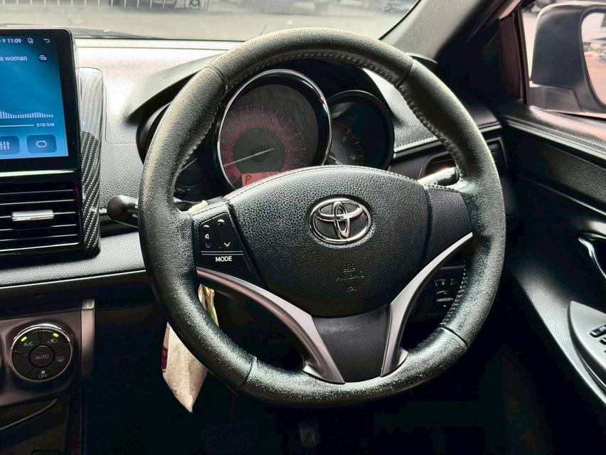 Toyota Yaris 1.2G ปี 2014 ไมล์ 170,000 กม. โทร. 092-263-9576 เอ๋ รูปที่ 16