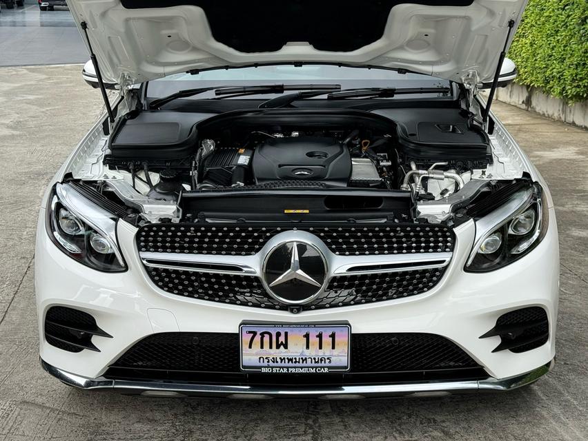 2020 BENZ GLC 250 COUPE AMG รถมือเดียวออกป้ายแดง รถวิ่งน้อย เข้าศูนย์ทุกระยะ รถไม่เคยมีอุบัติเหตุครับ 15
