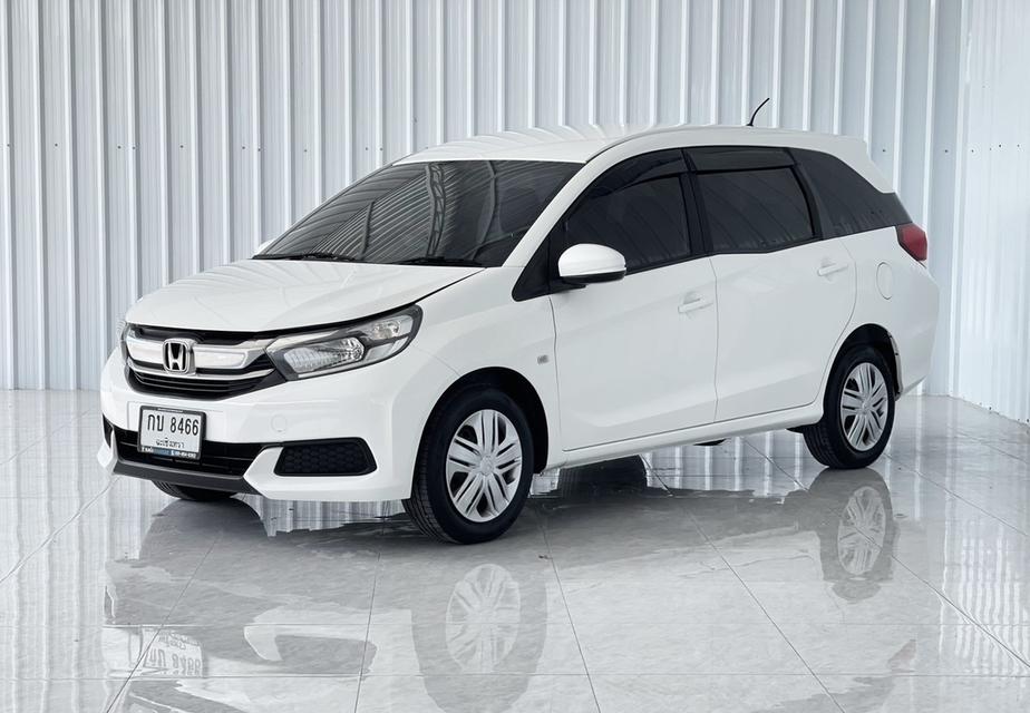 รถมือเดียว เหมาะกับครอบครัว 7 ที่นั่ง Honda Mobilio 1.5 รถเก๋ง 5 ประตู  2