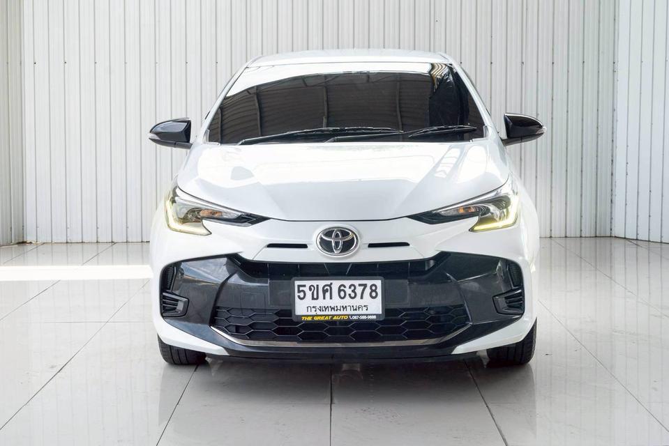 TOYOTA YARIS 1.2 SMART ปี 2024 รูปย่อยที่ 3