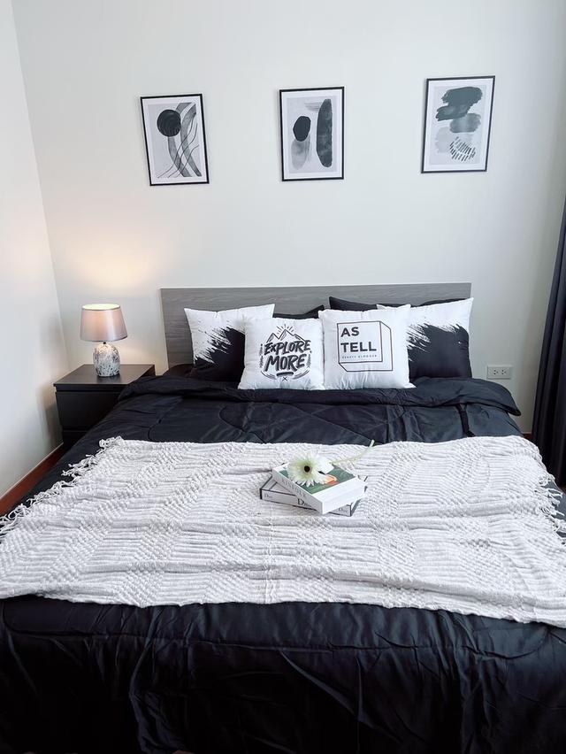 ✨ แมคนิครามอินทรา 21✨  ขนาด 33 ตร.ม. 🏙️ 1 ห้องนอน พร้อมห้องเอนกประสงค์ 1 ห้อง 9