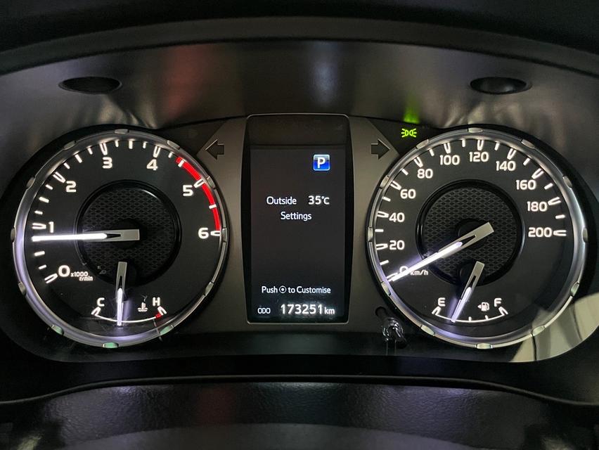 TOYOTA HILUX REVO DOUBLE CAB 2.8 HIGH 4WD ปี 2022 AUTO 4X4 สภาพนางฟ้า รูปที่ 13