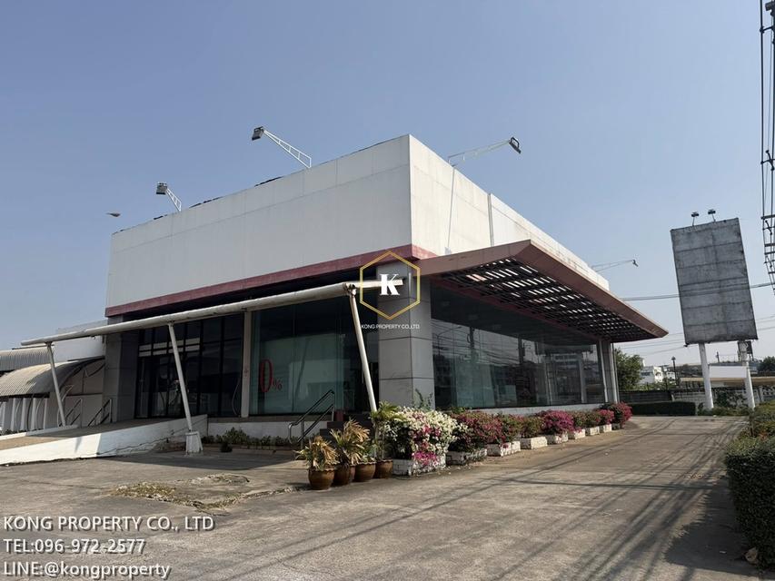ให้เช่าโชว์รูม พร้อมโกดัง เพชรเกษม อ้อมใหญ่ สามพราน นครปฐม 1