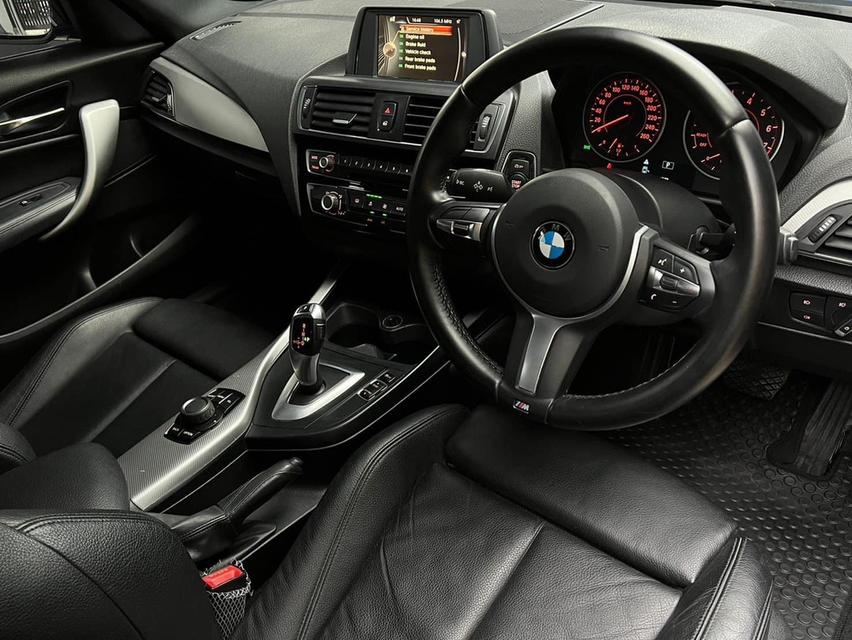 BMW Series 1 118I M SPORT ปี2016 วิ่ง90000KMแท้ 4