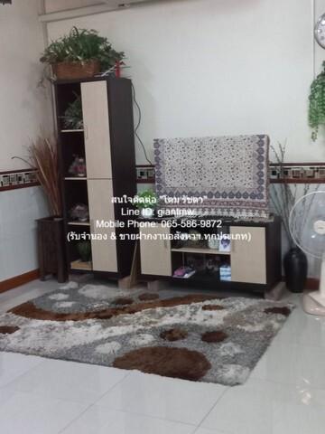 บ้าน ขายบ้าน พร้อมที่ดิน (หลังมุม) 46.7 ตร.ว. ใกล้ ถ.พุทธมณฑลสาย 1 ขนาด 7 น 5 น้ำ 2 จอดรถ, ราคา 5.95 ล้านบาท 5500000 บาท 4