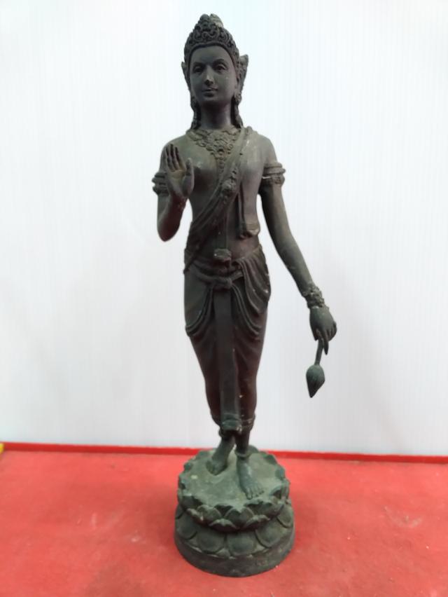 แม่ย่าพระนางนามเทวีสูง11นิ้วจ.ลำพูน